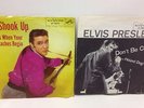 Elvis Presley Rca Victor Hound Dog Dont Be Cruel All Shook Up 47-6870 47-6604 45