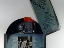 THE WAILERS CATCH A FIRE SIGNED BY ROHAN & ZIGGY MARLEY AND THE ALBUM'S DESIGNER