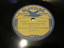 BENNIE MOTEN/ FESS WILLIAMS  ON U.S. BLUEBIRD JAZZ 78 RECORD