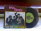 THE BOYS *I DON'T CARE* 1978 UNIQUE SLEEVE