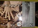 BON JOVI, KEEP THE FAITH, LP 1992  HOLLAND 1ST PRESS A1/B1 EX/EX INNER/SL