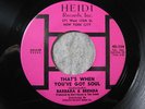 BARBARA & BRENDA 45 That's When You've Got Soul HEIDI 70's soul VG++