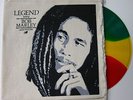 BOB MARLEY Legend 2004 US Promo Only RASTA Colored Vinyl LP Tuff Gong WAILERS