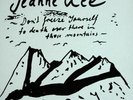 A.R.Penck, ART Cover LP - Jeanne Lee, Dennis Charles