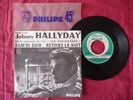 JOHNNY HALLYDAY RARE 45 TOURS JUKE BOX REF / 372.946 SAM'DI SOIR / RETIENS LA NU