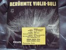 ROMANO RUBATO - FAMOUS VIOLIN SOLOS PHILIPS MINIGROOVE 10