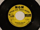 Hear THE INVITATIONS Watch Out Little Girl/You're Like a Mystery MGM 13666 soul