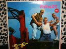 FRENZY, CLOCKWORK TOY,RARE PSYCHOBILLY LP VINYL,1986
