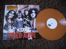 Kiss - Fried Alive, brown/orange vinyl, re-release, limited, numbered & top