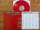 GANG OF FOUR - ENTERTAINMENT - MEGA LIMITED RED VINYL