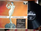 AUDIOPHILE DECCA FFSS SXL 2182 ORIGINAL ED1 WBG UK ROSSINI Overtures Peter MAAG