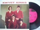EX UK PYE EP - THE KINKS - KWYET KINKS