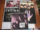 BEATLES BEAT, ORBISON (CRYING), ROLLING STONES (AFTERMATH), GEORGE HARRISON LPS