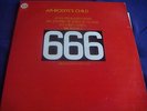 LP UK PROG APHRODITE'S CHILD - 6 6 6