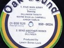 Five Man Army - Dillinger Trinty Wayne Wade  Al Campbell Junior Tamlins