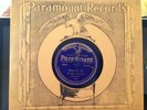 BLUES PAPA CHARLEY JACKSON on PARAMOUNT. Shave 'em Dry/Coffee Pot Blues CLEAN