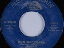 70s Soul Funk 45 CHECKMATES LTD Run N*gger Run RUSTIC HEAR NM