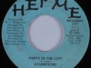 Modern Soul Boogie Funk 45 STARBOUND Party In The City HEP ME HEAR