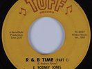 Northern Soul 45 E. RODNEY JONES R&B Time TUFF HEAR