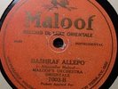 1920s MALOOF'S ORCHESTRA ORIENTALE Syrian Arabic 