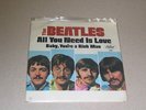 The Beatles-All You Need Is Love/Baby,You're A Rich Man- Mint