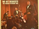 OSCAR PETERSON TRIO WE GET REQUESTS ORIG JAZZ LP ON VERVE V6-8606