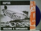 RAPTUS VOL.2 NEGAZIONE E SUPERAMENTO - LP 1985 CANI STIGMATHE RAW POWER REIG ccm