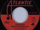 70s Soul 45 PRINCE PHILLIP MITCHELL I'm So Happy ATLANTIC HEAR