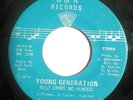 DEEP SWEET SOUL 45-BILLY EDWARD-LOVE IS /YOUNG GENERATION on K&K VG+