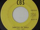 SALSA Hear HERMANOS CORTES Sabroso Pa' Baila CBS 45