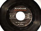 LEE MOSES I'm Sad About it/How Much Longer (Must I Wait) MUSICOR 1263 n soul