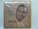 SEALED NEW / AUDIOPHILE DCC 180gr / NAT KING COLE LOVE IS THE THING