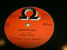 FRED LOCKS 12'' REDEMPTION KILLER ROOTS JACKIE MITTOO OMEGA