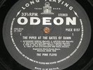 PINK FLOYD '' THE PIPER AT THE GATES OF DAWN''  UK EXPORT ON ODEON