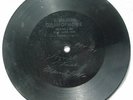 E. Berliner Gramophone 7” 78 rpm One-Sided Record No. 242 Z Cornet Duet 1894