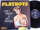 Chet Baker Art Pepper Playboys World Pacific Japan LP PJ 1234 Audiophile Mono M