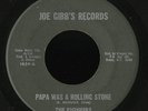 Reggae 45   Pioneers   Papa Was A Rolling Stone   Joe Gibb's   reggae soul