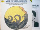 Mahler Symph no.1 Bernstein, DGG Digital NM