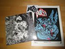 MOSS - horrible night DLP (DIE HARD - CLEAR /100) electric wizard uncle acid