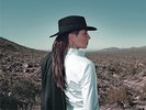SIGNED/AUTOGRAPHED KT TUNSTALL-INVISIBLE EMPIRE CRESCENT MOON VINYL ALBUM.RARE