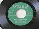 SONNY RHODES You Better Stop / One Of These Days US 7