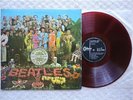 THE BEATLES / SGT. PEPPERS LONELY HEARTS CLUB BAND LP / REDWAX, ODEON OP-8163