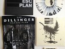 THE DILLINGER ESCAPE PLAN One Of Us Is The Killer LP BLACK BUNDLE /144 converge