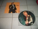 33T PICTURE DISC JOHNNY HALLYDAY FLASHBACK   RARE