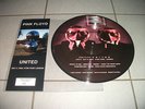 33T PICTURE DISC PINK FLOYD UNITED LIMITED EDITION 300  ETAT NEUF RARE