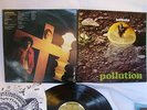 Franco battiato lp pollution bla bla rec originale apribile prog italian
