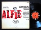 SONNY ROLLINS Alfie LP IMPULSE AS9111 US '66 JAZZ RVG Kenny Burrell J.J. Johnson