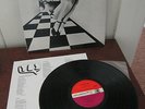 Yes Time and Word Atlantic UK Red/Plum 240006 A-1/B-2 K40085 Sticker Insert LP