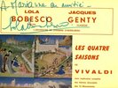 Vivaldi The Four Seasons   4 Jahreszeiten   Lola Bobesco autographed