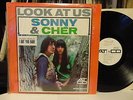 wlp SONNY & CHER / LOOK AT US their 1st  NM PROMO